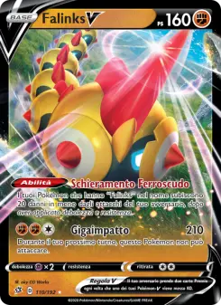 Falinks V, Fragore Ribelle Nº 110 Holo