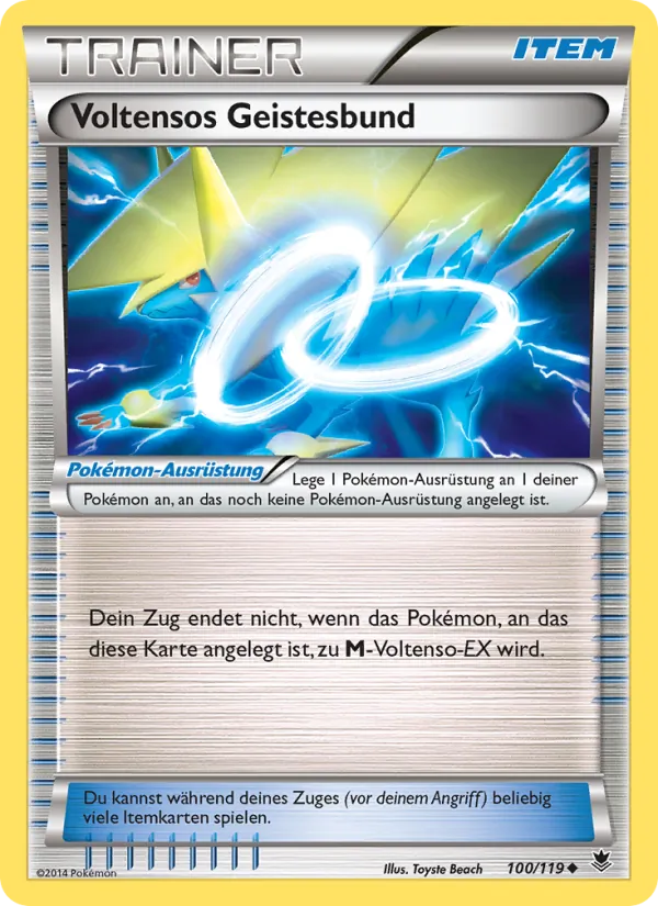 Voltensos Geistesbund, Phantomkräfte No. 100