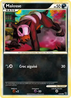 Malosse, Indomptable No. 53 Normal