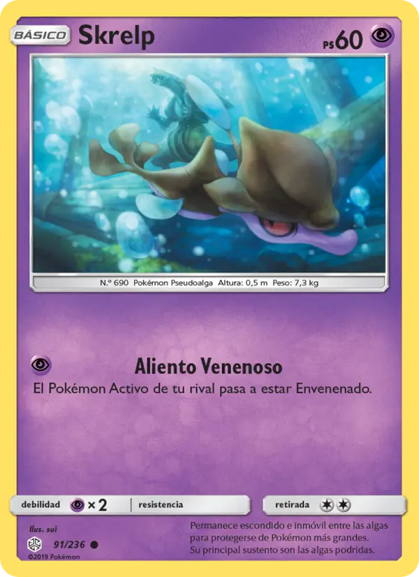 Skrelp, Eclipse Cósmico No. 91