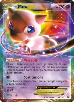 Mew-EX, Stirpe dei Draghi Nº 46 Normal