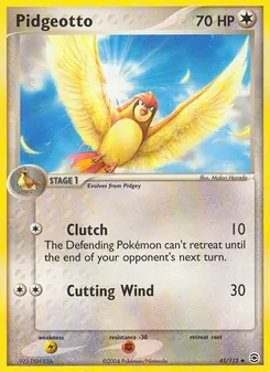 Pidgeotto, FireRed & LeafGreen No. 45 Normal