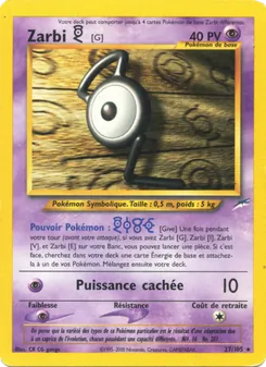 Zarbi G, Neo Destiny No. 27 Normal