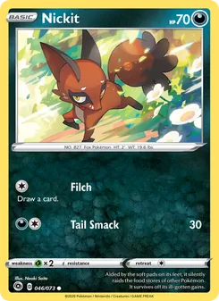 Nickit, Champion's Path No. 46 Normal