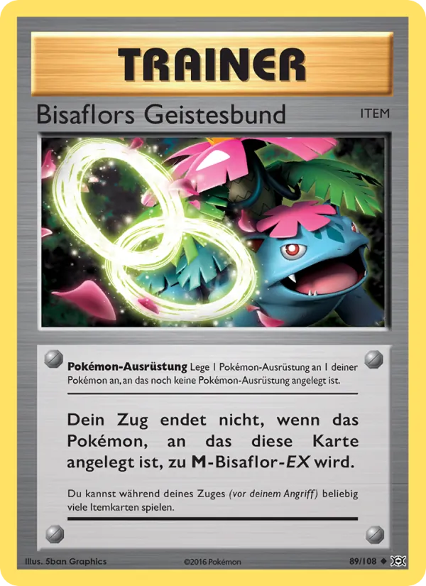 Bisaflors Geistesbund, Evolution No. 89