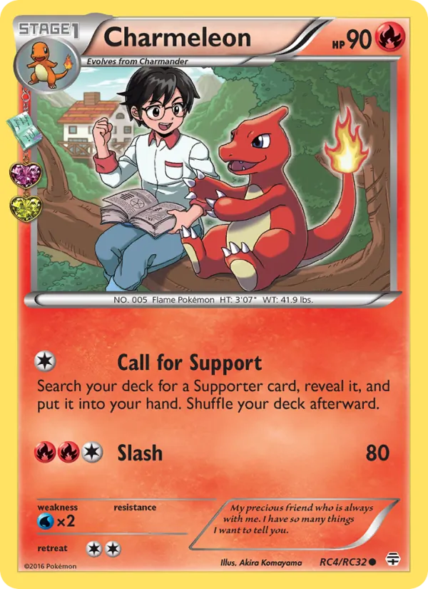 Charmeleon, Generations No. RC4