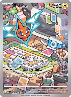 Rotom, Destined Rivals No. 197 Holo