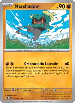 Marshadow, Megaevoluzione No. 080 Normal