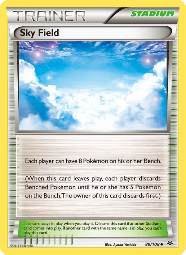 Sky Field, Roaring Skies Nº 89