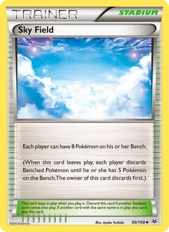 Sky Field, Roaring Skies Nº 89 Normal