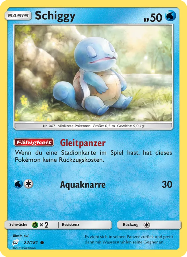 Schiggy, Teams Sind Trumpf No. 22