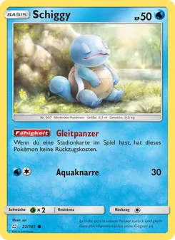 Schiggy, Teams Sind Trumpf Nº 22 Normal