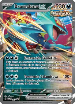 Bramaluna ex, SVP Black Star Promos No. 067 Holo