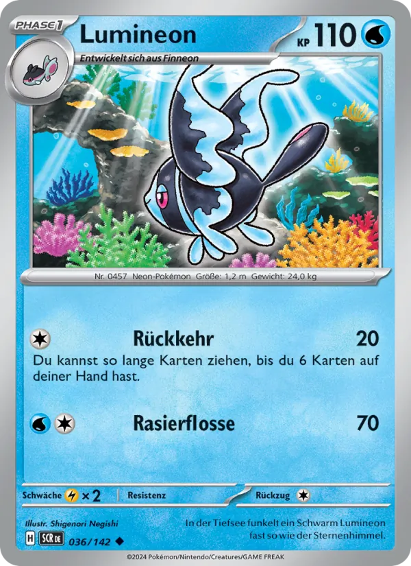 Lumineon, Stellarkrone No. 036