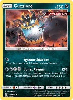 Guzzlord, Eclissi Cosmica No. 136 Normal