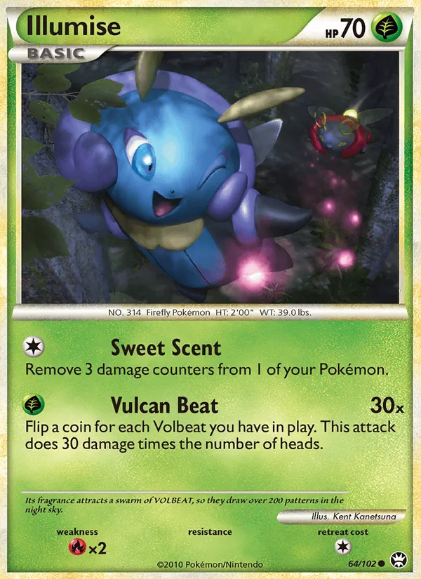 Illumise, Triumphant Nº 64