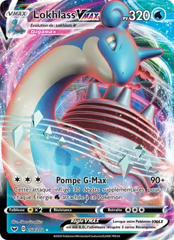 Lokhlass VMAX, Épée et Bouclier Nº 50 Holo