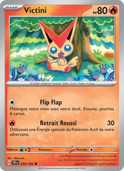 Victini, Forces Temporelles No. 030 Normal