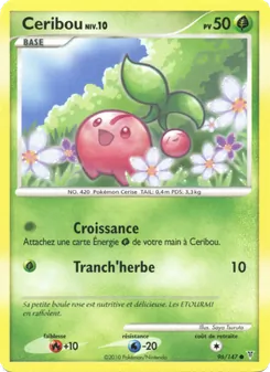 Ceribou, Vainqueurs Suprêmes No. 96 Reverse