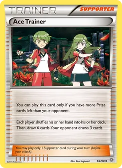 Ace Trainer, Ancient Origins No. 69 Normal