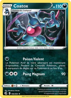 Coatox, Poing de Fusion Nº 166 Normal
