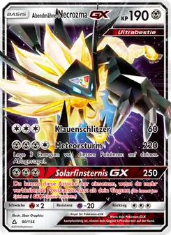 Abendmähne-Necrozma GX, Ultra-Prisma No. 90 Normal