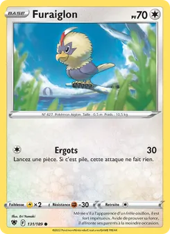 Furaiglon, Astres Radieux Nº 131 Normal