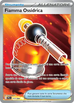 Fiamma Ossidrica, Flamme Spettrali No. 117 Holo