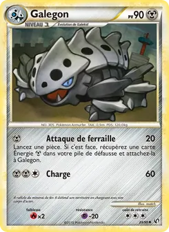 Galegon, Indomptable No. 29 Normal
