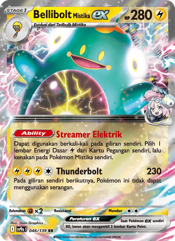 Bellibolt <Mistika> ex, Ikatan Takdir No. 046