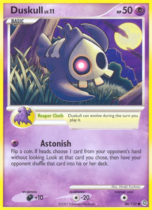 Duskull, Secret Wonders Nº 86