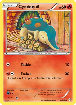 Cyndaquil, BREAKthrough Nº 18 Normal