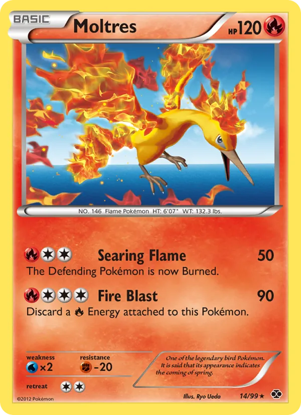 Moltres, Next Destinies Nº 14