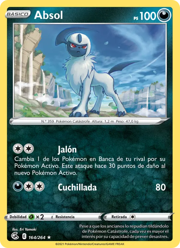 Absol, Golpe Fusión No. 164