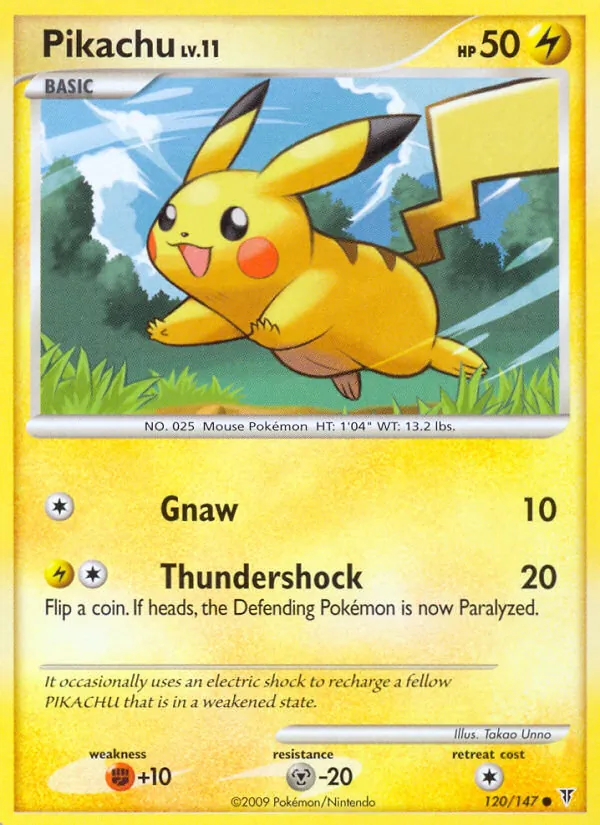 Pikachu, Supreme Victors No. 120