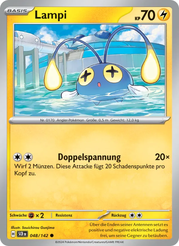 Lampi, Stellarkrone Nº 048