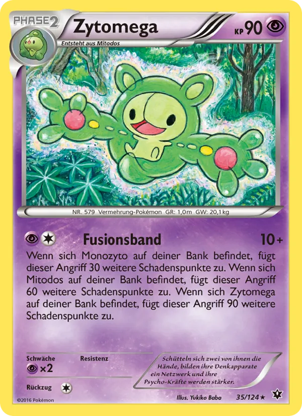 Zytomega, Schicksalsschmiede No. 35
