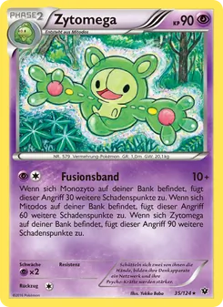 Zytomega, Schicksalsschmiede No. 35 Normal