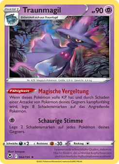 Traunmagil, Silberne Sturmwinde No. 064 Normal
