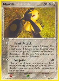 Mawile, Holon Phantoms No. 23 Normal