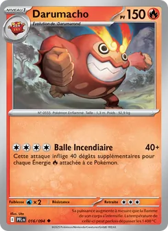 Darumacho, Flammes Fantasmagoriques No. 016 Normal