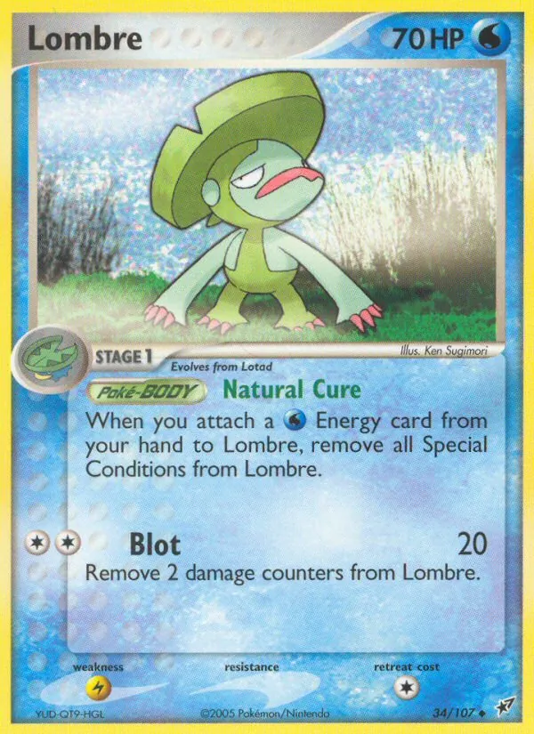 Lombre, Deoxys No. 34