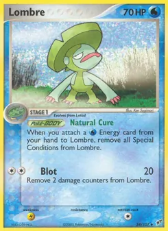 Lombre, Deoxys No. 34 Normal