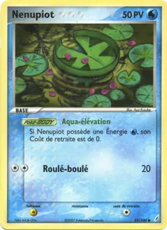 Nenupiot, EX Gardiens de Cristal Nº 55 Normal