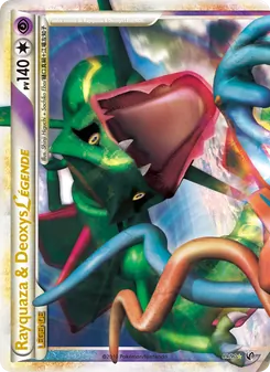 Rayquaza & Deoxys LÉGENDE, Indomptable Nº 89 Holo