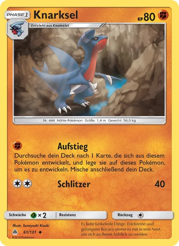 Knarksel, Grauen Der Lichtfinsternis No. 61