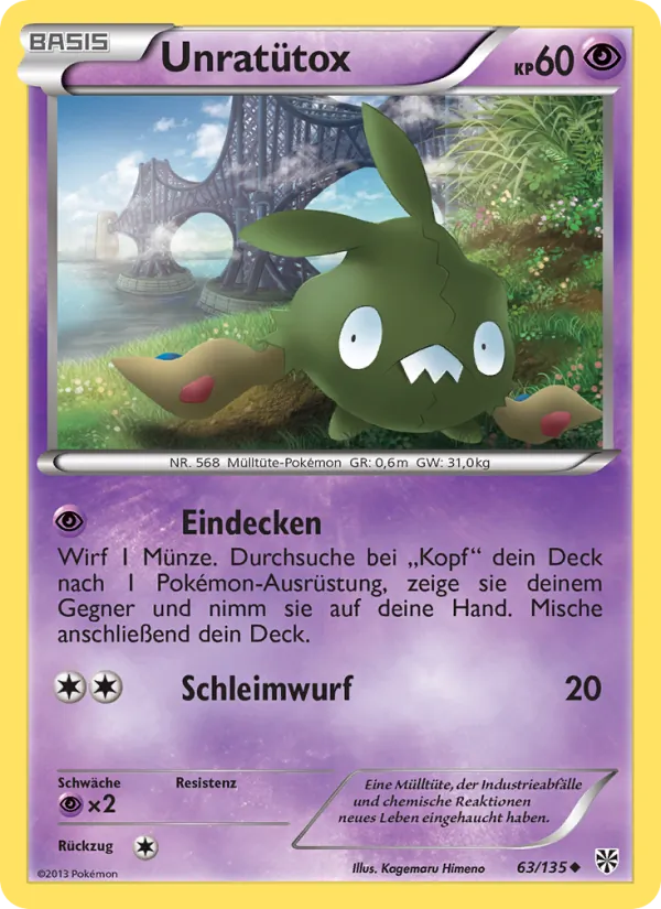Unratütox, Plasma-Sturm No. 63