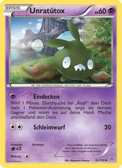 Unratütox, Plasma-Sturm Nº 63 Normal