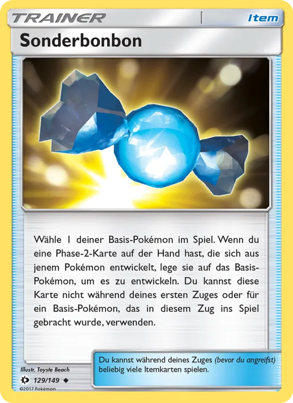 Sonderbonbon, Sonne & Mond No. 129