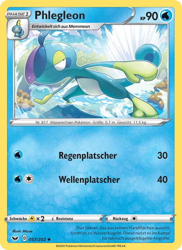 Phlegleon, Schwert & Schild No. 57